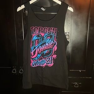 Top gun tank